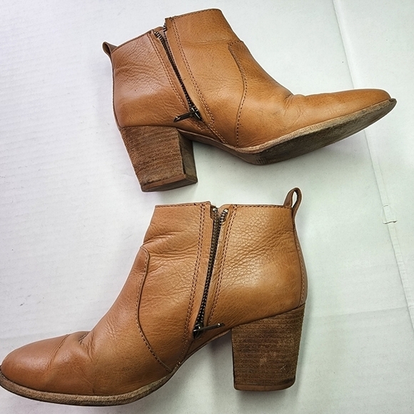 🌸 Madewell‎ | Ankle Leather Boots, size 8.5 - Picture 5 of 5